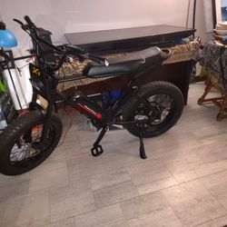 Mac Fox Xs Electric Bike 