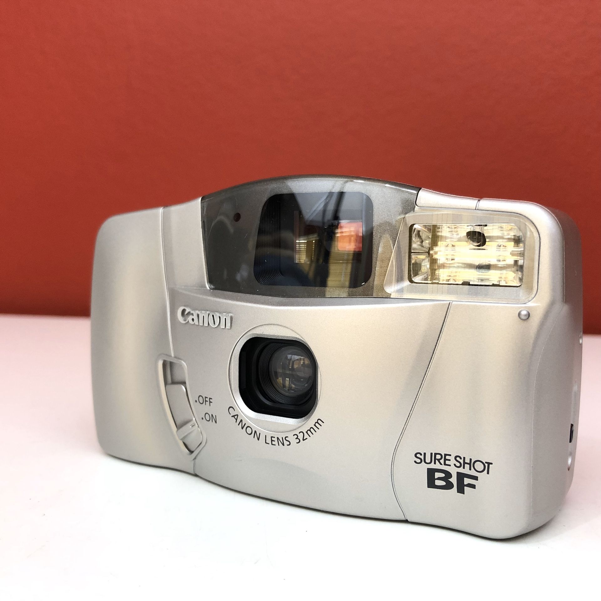 New Canon Sureshot BF film camera