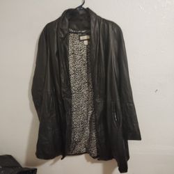 Preston York Women's Leather Jacket 