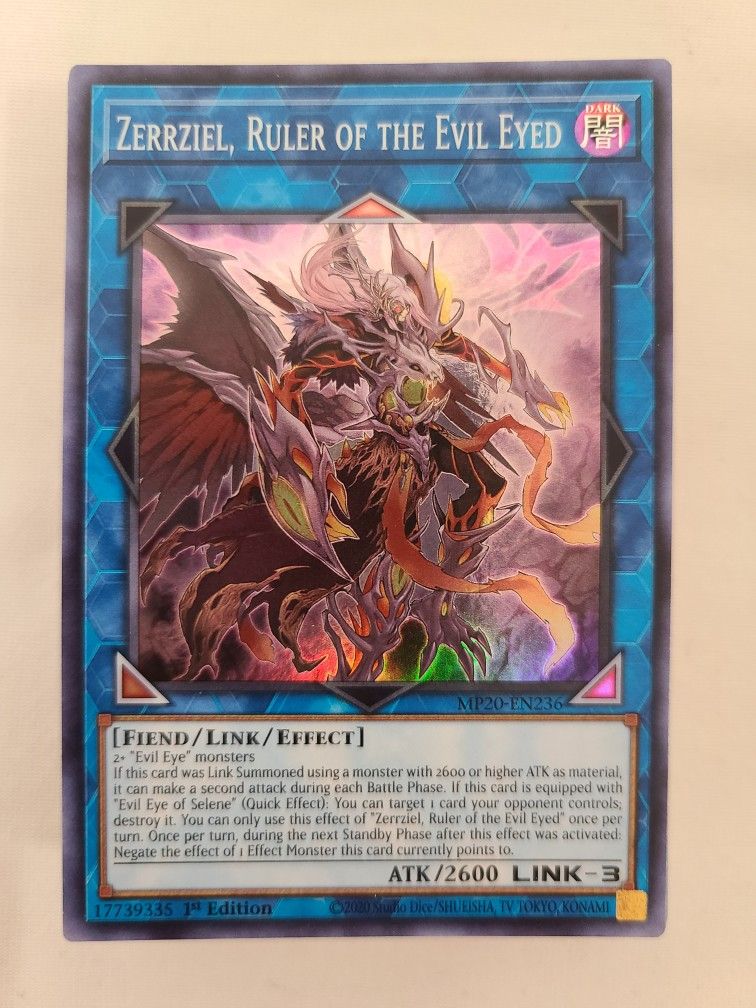 Evil Eye Deck Yugioh Link (44 Cards)
