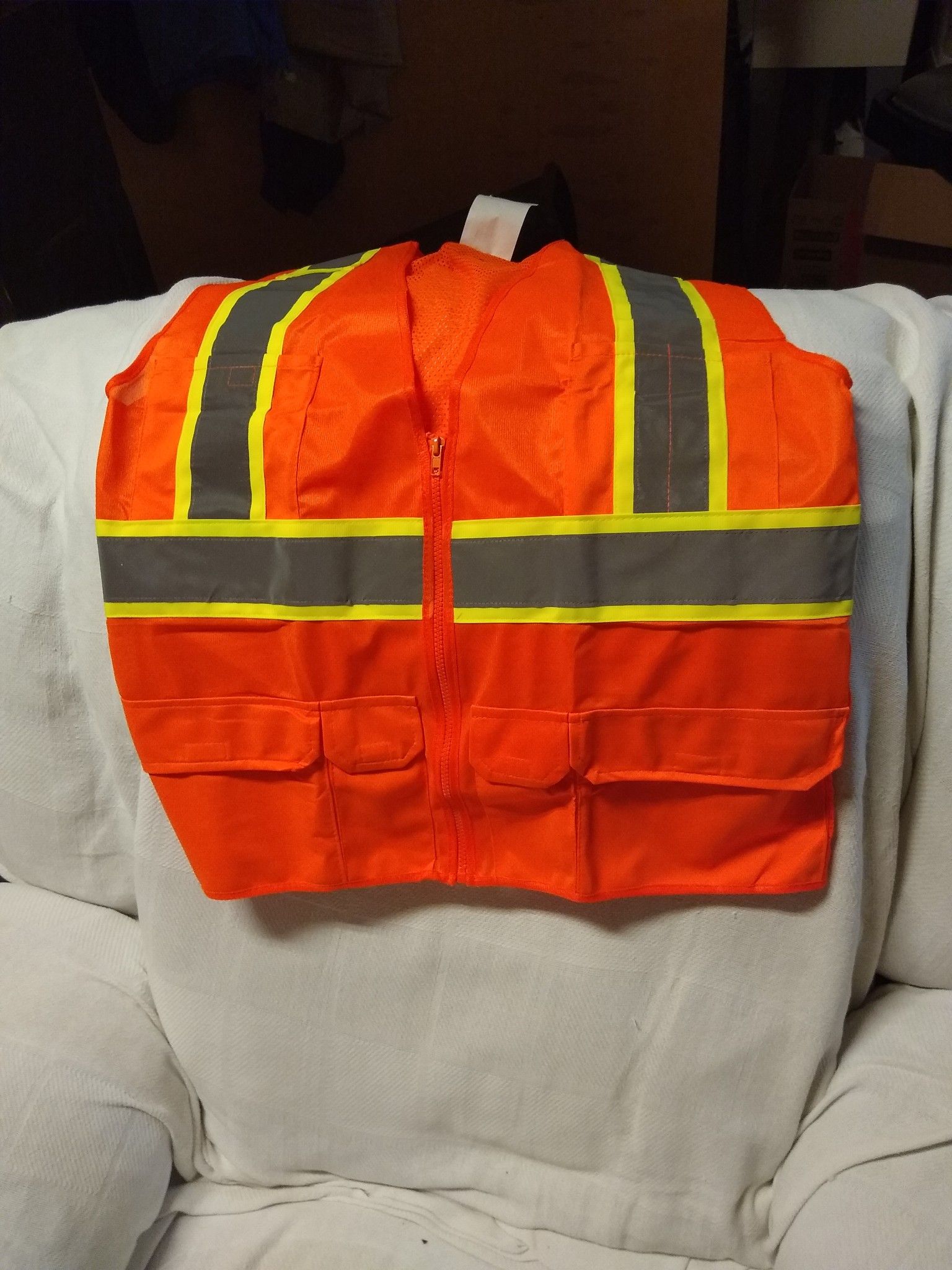 Top of the line . Iron Man vest