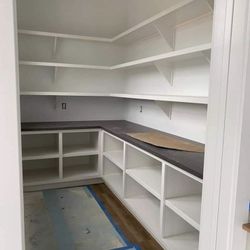 Pantry, Closets, Shelves Organization 