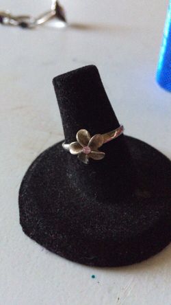 Sterling silver rings-6