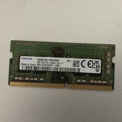 Samsung 8GB DDR4 - 3200 MTS SODIMM