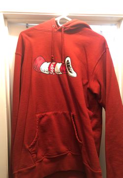 Supreme cat in the hat hoodie 100% authentic