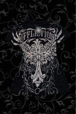 Affliction Fitted Tee