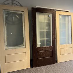 36 By 80 Exterior Doors For Delivery 300 Each 