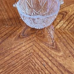 Crystal Small Basket 