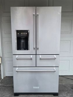 Kitchenaid refrigerator W36xD36xH69 inches