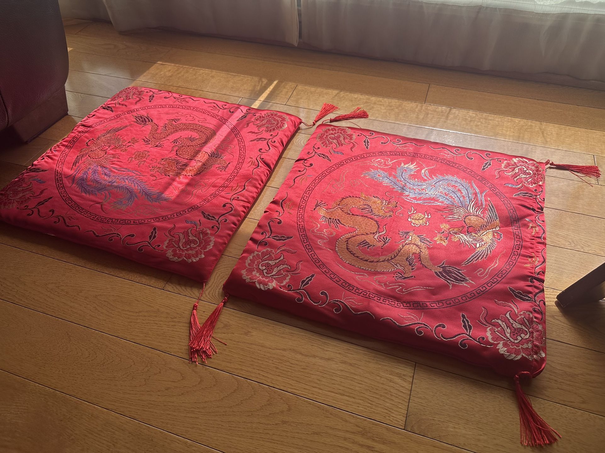 Tea Ceremony Cushions