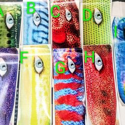 Surface Iron Fishing Jig Skin Wraps