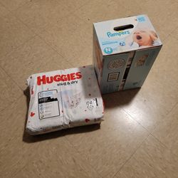 New Born Diapers (144 Total)