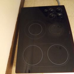 Whirlpool Flat Surface Electric Stovetop 