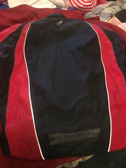 Joe Rocket Motorcycle Jacket