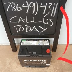 New & Refurbished Car Truck Batteries 