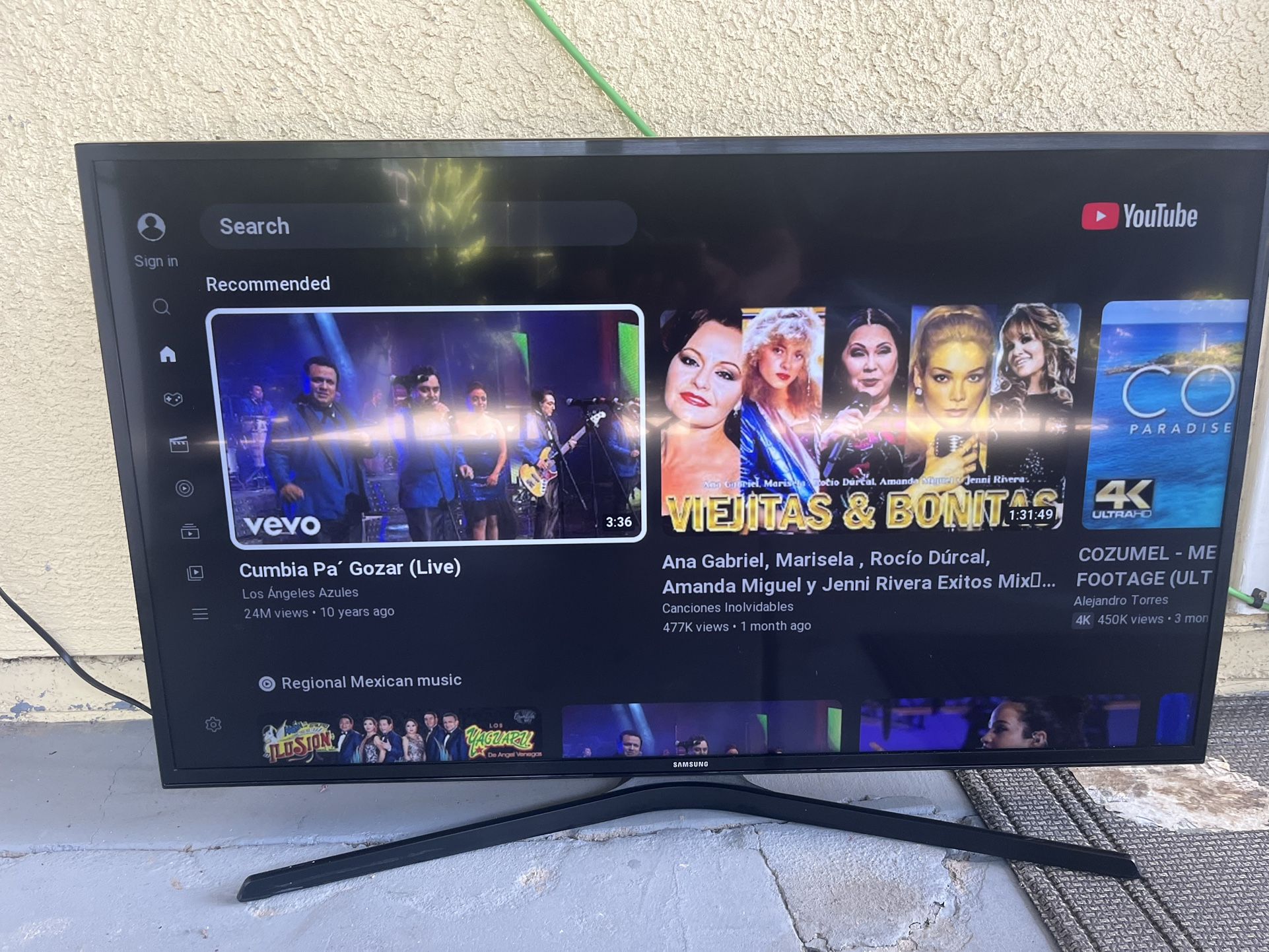 Samsung Smart Tv De 40 Pulgadas