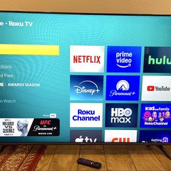 Hisense Roku TV 55in