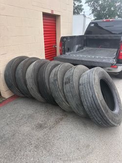 295/75/22.5 STEER