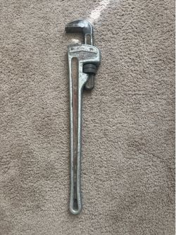 Ridgid 24in pipe wrench