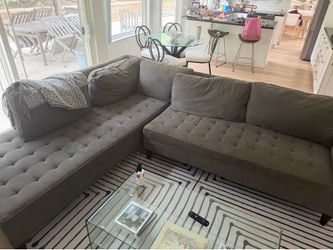 Z Gallery Sofa - 108” x 89” sectional