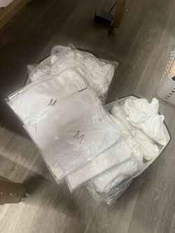 Bulk Blank T-Shirt Lot (Gildan, Ultra Club, Anvil) - Perfect for Sublimation/Cricut