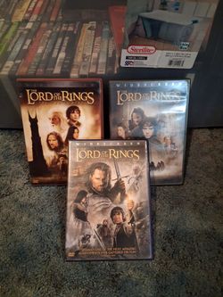 Lord of the rings collection