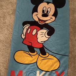 Kids Mickey Mouse Towel 