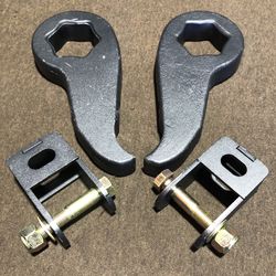 2011 To 2019 Silverado Sierra 2500HD 3500HD 1-3” Torsion Key Leveling Kit 8 Lug 4WD Only New