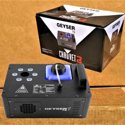 🚨 No Credit Needed 🚨 LED Fog Machine Geyser Series Chauvet DJ Wireless Remote Control 🚨 Payment Options Available 🚨 