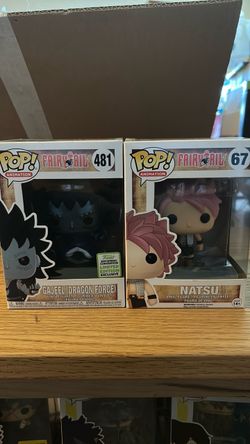 Fairy Tail Funko Pops
