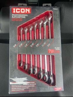 SAE wrench set