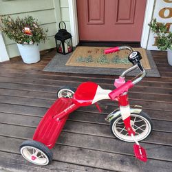 Cute Radio Flyer Tricycle