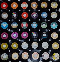 70s R&B SOUL DISCO Hits 45s Large Lot of 55+ VG+++  avg