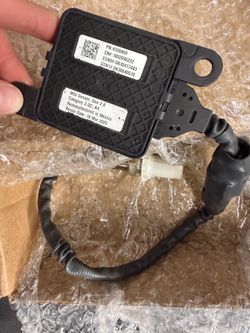 Outlet NOX sensor
