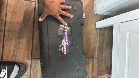 Twin cut power saw +