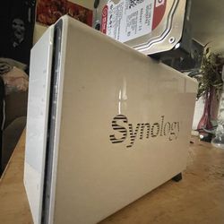 Synology Ds215J 8 Terabytes && A Extra 4 Terabytes Hardrive