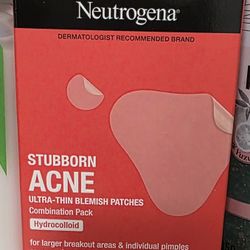 Neutrogena Acne Patches 