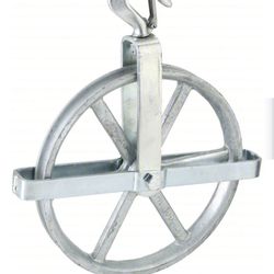 12 in. Scaffolding Gin Wheel for Hoisting