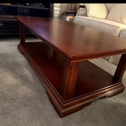 Cocktail and End table