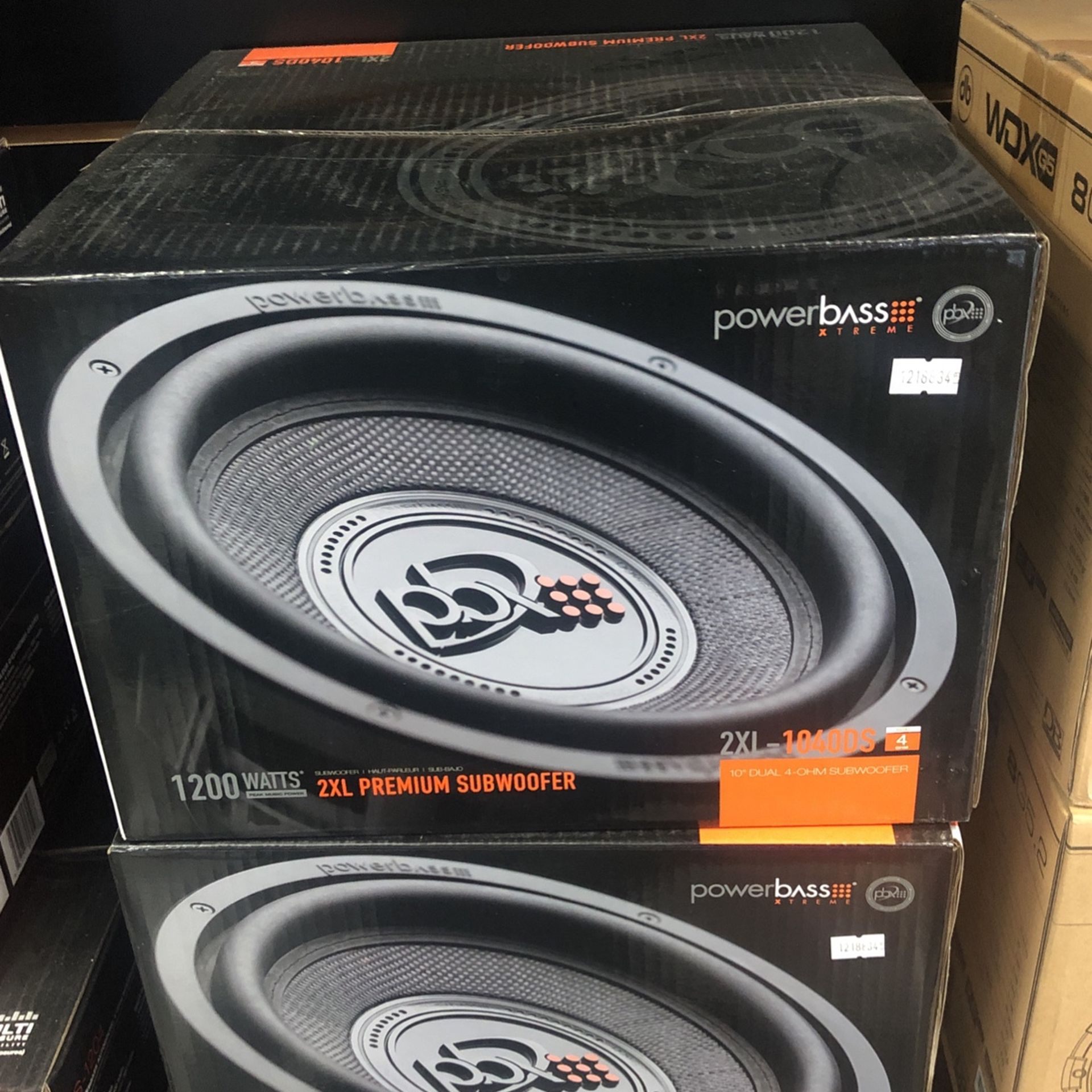 Powerbass 2xl 12 Inch Subwoofer On Sale For