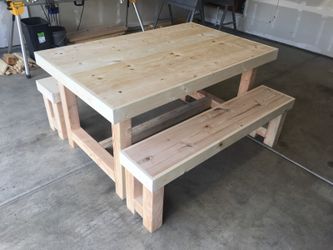 Farmhouse dining table