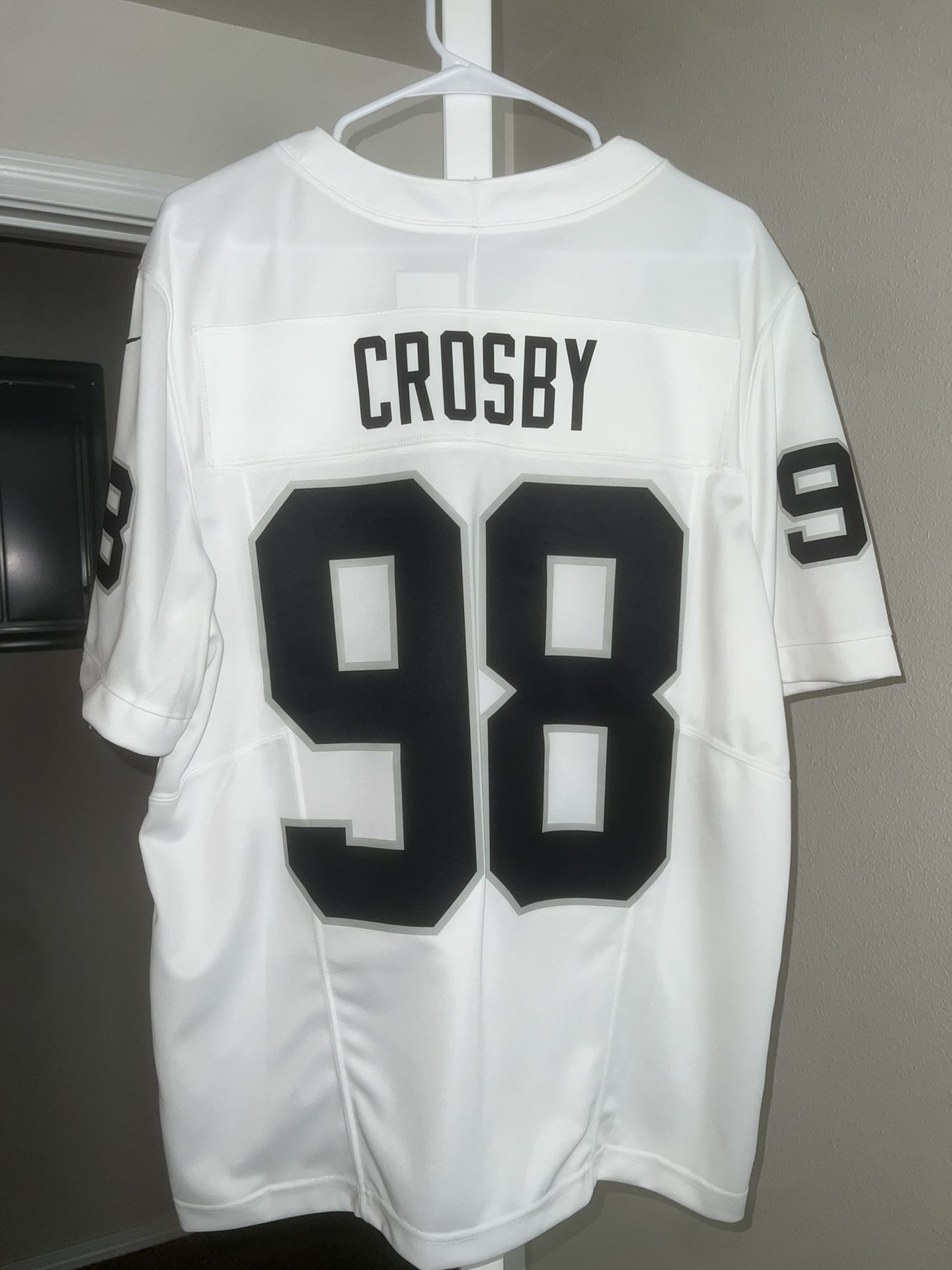 Raiders Jersey (Crosby)