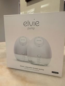 Elvie Double Wearable Breast Pump