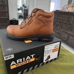 Ariat Size 8 Steel Toe 🥾 Boots 