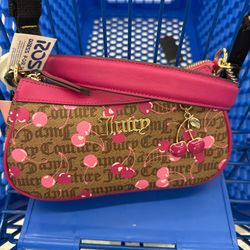 Juicy couture shoulder cherry purse
