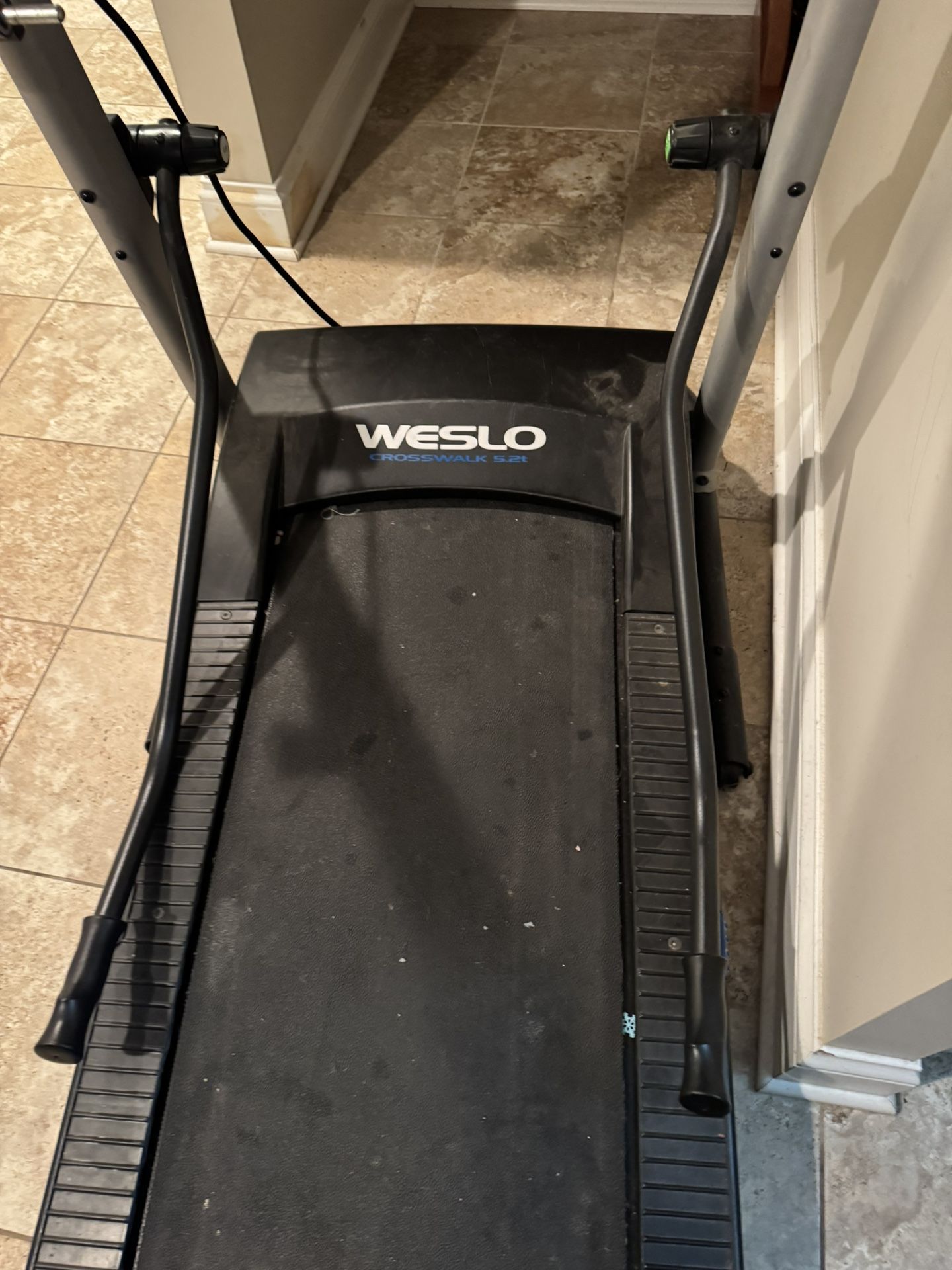 Treadmill Crosswalk