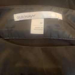 Old navy black dress 