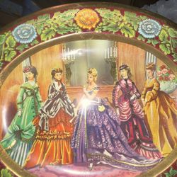 Vintage Daher Decorated Ware