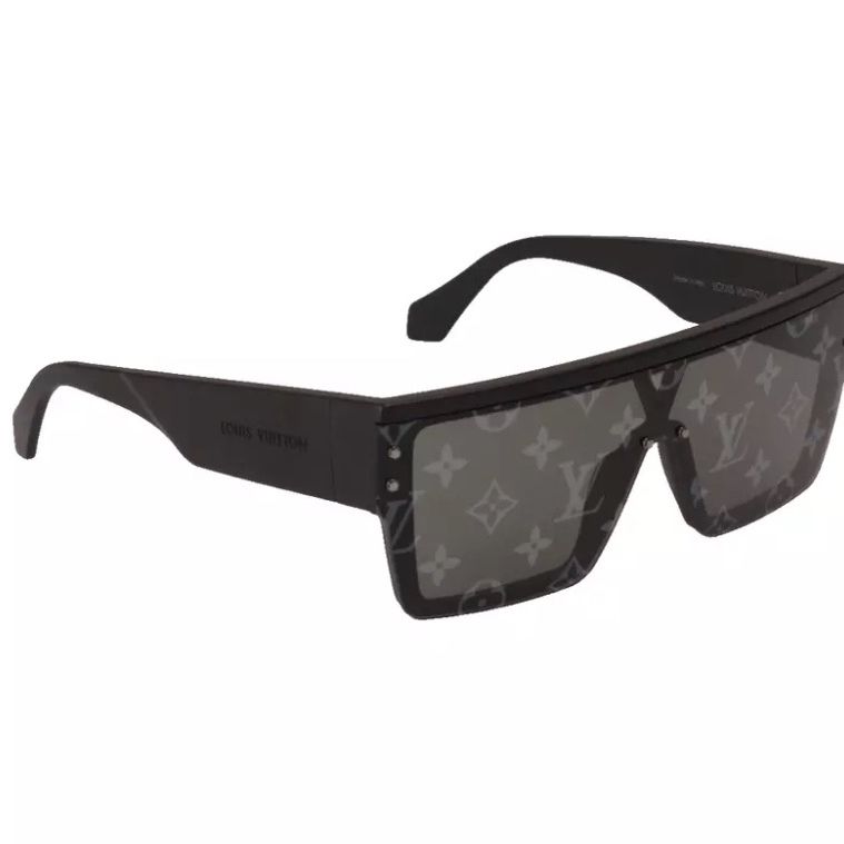 Black Louis Vuitton Sunglasses (Waimea LV Print)