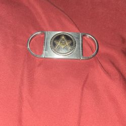 Free Masons Official Cigar Cutter
